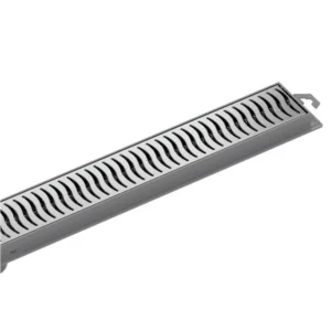 Ralo Tigre Linear 70cm Flat Grelha Cr - Imagem 3