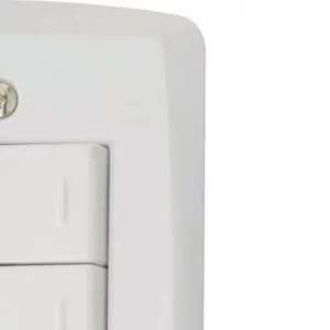 Conjunto 4" X 2" de 2 Interruptores Paralelos + 1 Tomada 2p+t 20a 250v - Tramontina - Imagem 3
