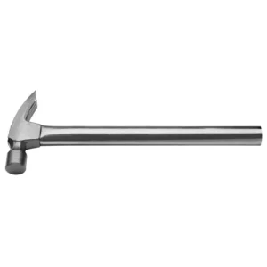 Martelo de Unha 16 Oz Perfil Reto com Cabo Tubular 33cm - Tramontina