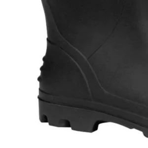 Bota Pvc Preta Cano Médio com Forro 40 - Vonder - Imagem 4