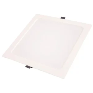 Plafon Led Quadrado de Embutir Slim 1500 Lm 18 W Bivolt 3000 K Luz Amarela - Tramontina