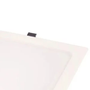 Plafon Led Quadrado de Embutir Slim 1500 Lm 18 W Bivolt 3000 K Luz Amarela - Tramontina - Imagem 3