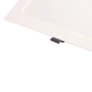 Plafon Led Quadrado de Embutir Slim 1500 Lm 18 W Bivolt 3000 K Luz Amarela - Tramontina - Imagem 4
