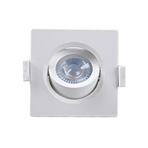 Spot Embutir Quadrado Alltop Led Mr11 3w 6500k 38º