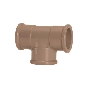 Tee Soldavel   60 Mm Amanco
