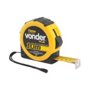 Trena Aco 10,0m X 25mm Vonder