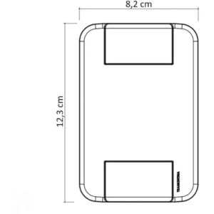 Placa Cega Tablet 4x2* - Imagem 3