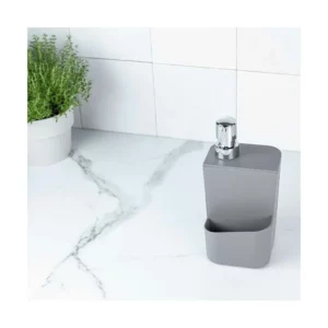 Dispenser P/detergente 650 Ml Branco - Imagem 4