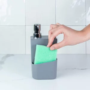 Dispenser P/detergente 650 Ml Preto - Imagem 3