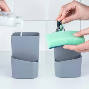 Dispenser P/detergente 650 Ml Preto - Imagem 4