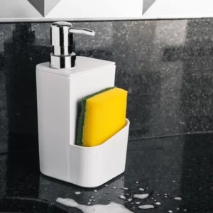 Dispenser P/detergente 650 Ml Preto - Imagem 6