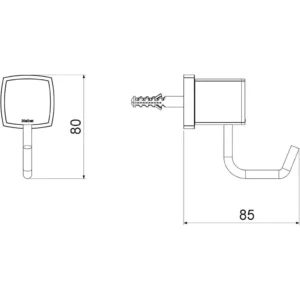 Cabide Block C38 - Imagem 3