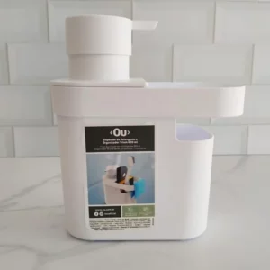 Dispenser Deterg/organ Trium 650ml Branco - Imagem 4