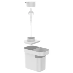 Dispenser Deterg/organ Trium 650ml Branco - Imagem 5