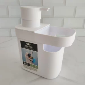 Dispenser Deterg/organ Trium 650ml Branco - Imagem 6