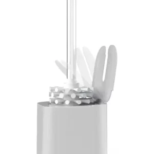 Escova Sanitaria Dual Branco - Imagem 3