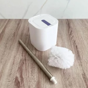 Escova Sanitaria Dual Branco - Imagem 4