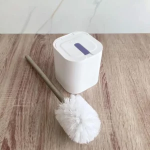 Escova Sanitaria Dual Branco - Imagem 5