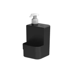 Dispenser Deterg Trium Compact 500ml Preto