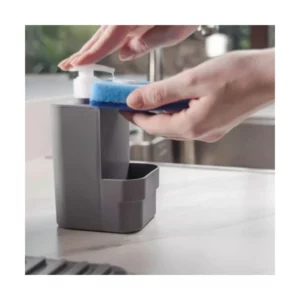 Dispenser Deterg Trium Compact 500ml Preto - Imagem 3