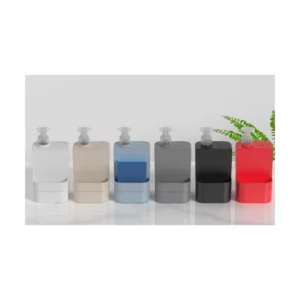 Dispenser Deterg Trium Compact 500ml Preto - Imagem 4