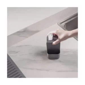Dispenser Deterg Trium Compact 500ml Preto - Imagem 5