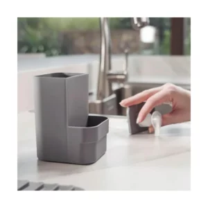 Dispenser Deterg Trium Compact 500ml Preto - Imagem 7