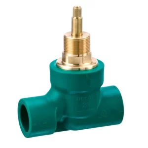 Reg Basetec Ppr Ceramico 1/2 Volta 25mm Docol