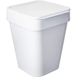 Lixeira Izzy 10l Branco
