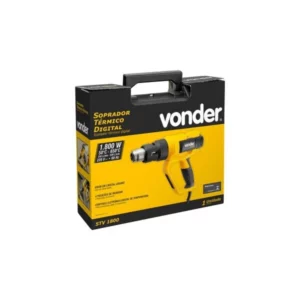 Soprador Termico Stv1800 Digital 220v Vd - Imagem 5