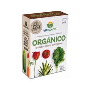 Fertilizante  Organico 1 Kg Unica