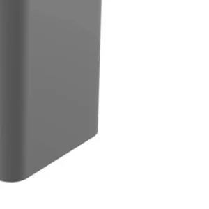 Dispenser P/ Sabonete Liq Smile 350 Ml Cinza - Imagem 5