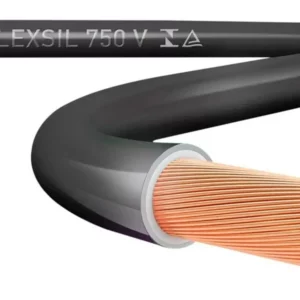 Rolo 25m Cabo Flexivel 750v  1,5mm - Vermelho