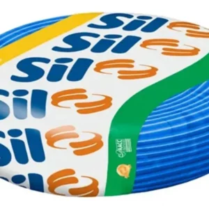 Rolo 25m Cabo Flexivel 750v  2,5mm - Azul