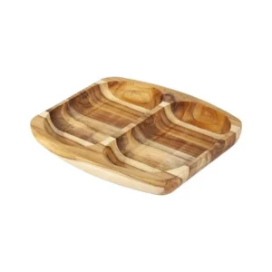 Petisqueira Teca 24,5x21,5x2,4 Cm Stolf