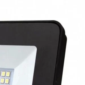 Refletor Tr Led 10w Slim 6500k Preto-der/02 Preto Taschibra - Imagem 3