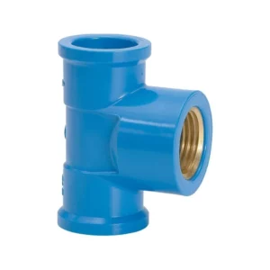 Te Bucha Latao Azul 25x3/4 Amanco