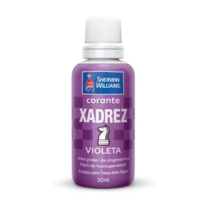 Corante Liq Violeta 50ml Xadrez - Imagem 1
