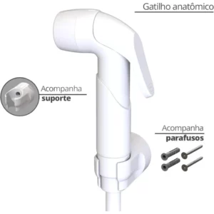Ducha Higienica Buzios Br Durin - Imagem 3