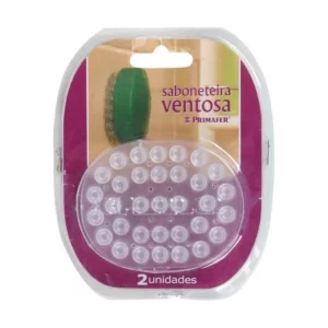 Saboneteira Ventosa C/2pç Primafer