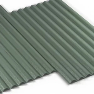 Telha Polietileno Indure Verde 2,44 X 0,85