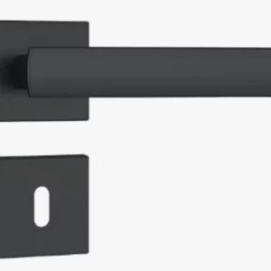 Fechadura Stam 813/35 Preto Fosco Rq1