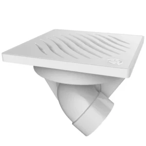 Ralo Artic Grelha Quad. Br 100 X 40 Tigre 2603974