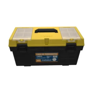 Caixa Ferramentas Pvc 19,5" Grande  Pr M - Imagem 4