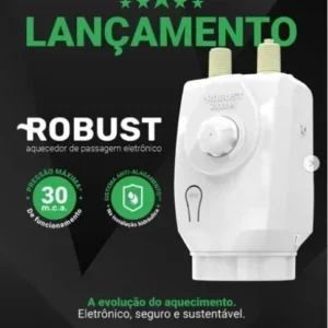 Aquecedor Eletrico Robust Branco 5500w Z - Imagem 5