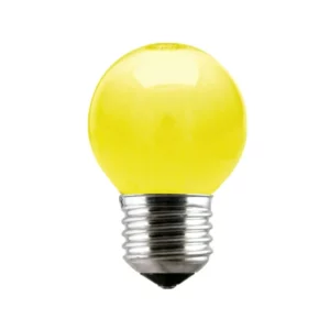 Lampada Taschibra 15w Bolinha Amarela