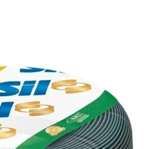 Fio Flexivel 2,5mm Sil Rolo C/25m Preto - Imagem 3