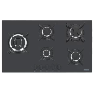 Cooktop Tramontina 5q Vidro Preto Penta Side Plus 94709/301