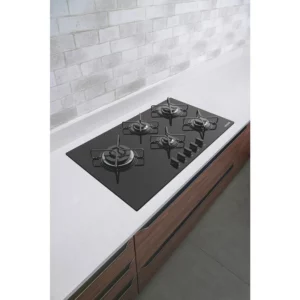 Cooktop Tramontina 5q Vidro Preto Penta Side Plus 94709/301 - Imagem 4