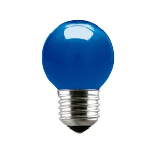 Lampada Taschibra Bolinha 15w Azul